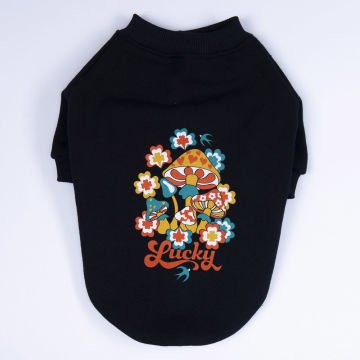 PawStar Siyah Chogqing Sweat Küçük ve Orta Irk