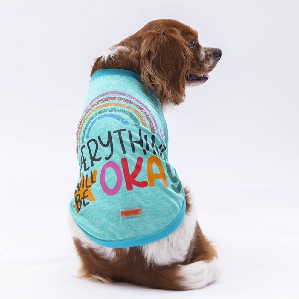 PawStar Mint Everything Will Be Okay Küçük Irk Sweat