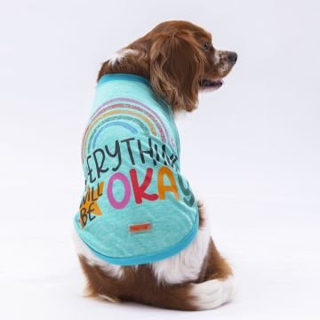 PawStar Mint Everything Will Be Okay Küçük Irk Sweat