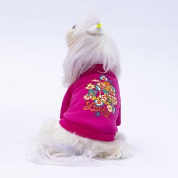 PawStar Pembe Chogqing Sweat Küçük ve Orta Irk