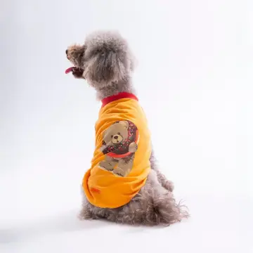 PawStar 26808 Turuncu Donut Teddy Tişört