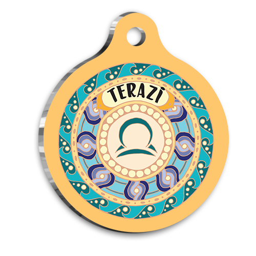 PetTagArt QR-GY0067-M QR Tag Smart ID Akıllı Kimlik