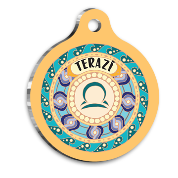 PetTagArt QR-GY0067-M QR Tag Smart ID Akıllı Kimlik