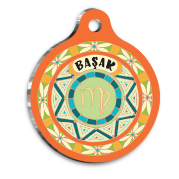 PetTagArt QR-GY0066-M QR Tag Smart ID Akıllı Kimlik