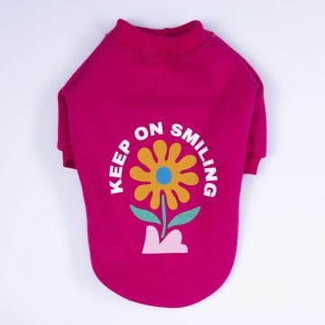 PawStar Pembe Lahti Sweat Küçük ve Orta Irk