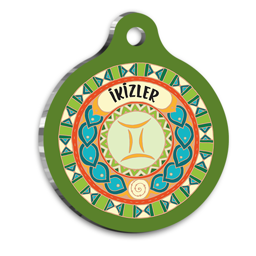 PetTagArt QR-GY0063-M QR Tag Smart ID Akıllı Kimlik