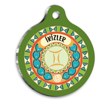 PetTagArt QR-GY0063-M QR Tag Smart ID Akıllı Kimlik
