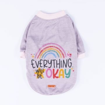PawStar Lila Everything Will Be Okay Küçük Irk Sweat