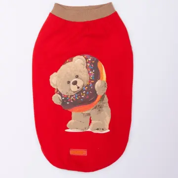 PawStar 26807 Kırmızı Donut Teddy Tişört