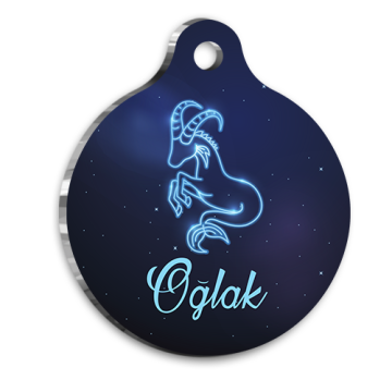 PetTagArt QR-GY0046-M QR Tag Smart ID Akıllı Kimlik
