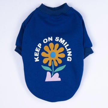 PawStar Sax Mavi Lahti Sweat Küçük ve Orta Irk