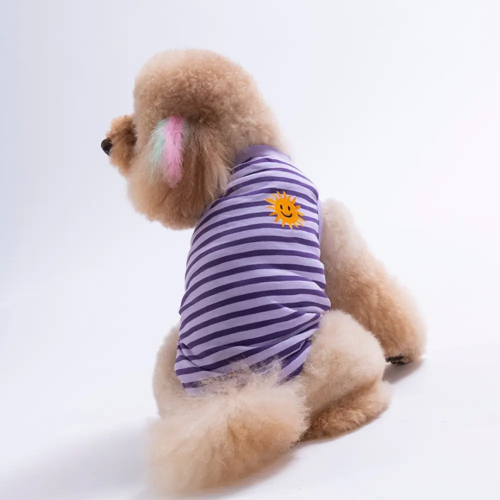 PawStar 26822 Smile EmbroLine Tişört