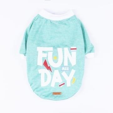 PawStar Mint Fun Day Küçük Irk Sweat