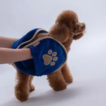 PawStar 26042 Lacivert Evcil Hayvan Kurulama Havlusu