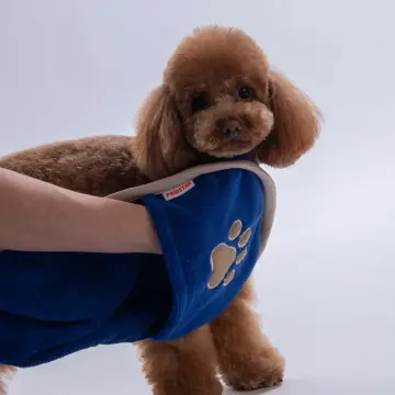 PawStar 26042 Lacivert Evcil Hayvan Kurulama Havlusu
