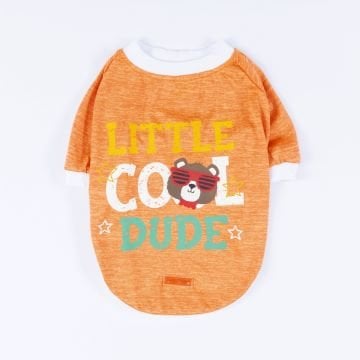 PawStar Turuncu Dude Küçük Irk Sweat