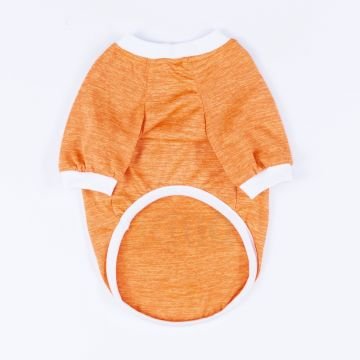 PawStar Turuncu Dude Küçük Irk Sweat