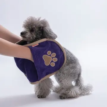 PawStar 26043 Mor Evcil Hayvan Kurulama Havlusu