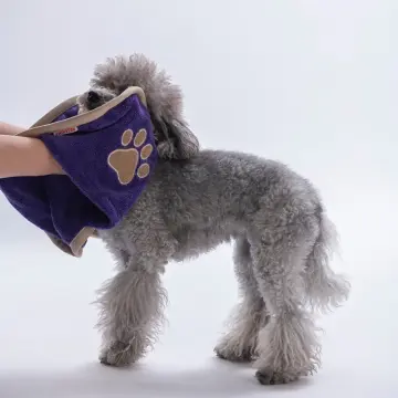 PawStar 26043 Mor Evcil Hayvan Kurulama Havlusu