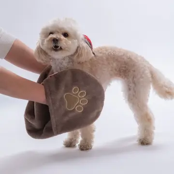 PawStar 26044 Kahverengi Evcil Hayvan Kurulama Havlusu