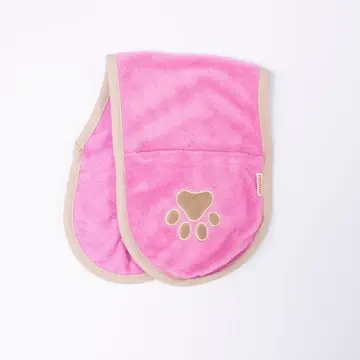 PawStar 26045 Pembe Evcil Hayvan Kurulama Havlusu