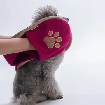 PawStar 26046 Fuşya Evcil Hayvan Kurulama Havlusu