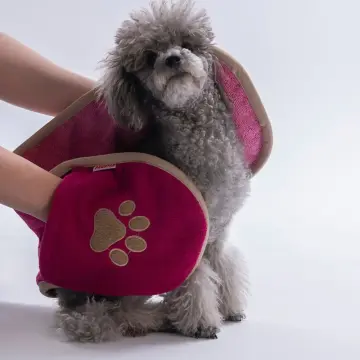 PawStar 26046 Fuşya Evcil Hayvan Kurulama Havlusu
