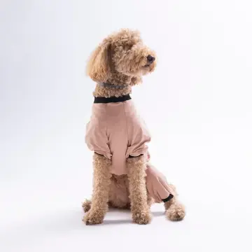 PawStar 26953 Kahverengi Smile Büyük Irk Pijama Tulum