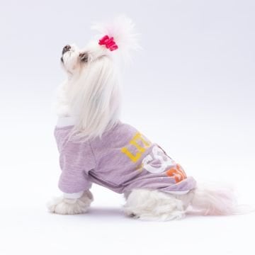 PawStar Lila Dude Küçük Irk Sweat
