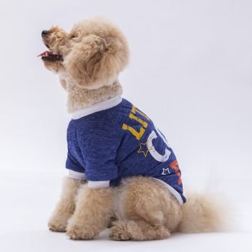 PawStar Mavi Dude Küçük Irk Sweat