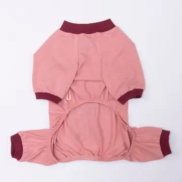 PawStar 26952 Pink Love Air Büyük Irk Pijama Tulum