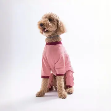 PawStar 26952 Pink Love Air Büyük Irk Pijama Tulum