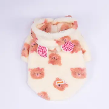 PawStar 25727 Somon Sapporo Bear Hoodie