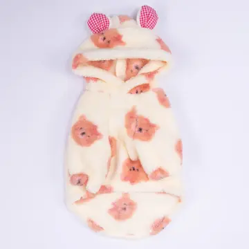 PawStar 25727 Somon Sapporo Bear Hoodie