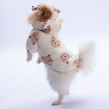 PawStar 25726 Kahverengi Sapporo Bear Hoodie