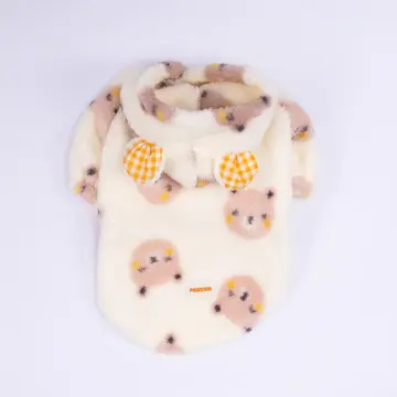 PawStar 25726 Kahverengi Sapporo Bear Hoodie