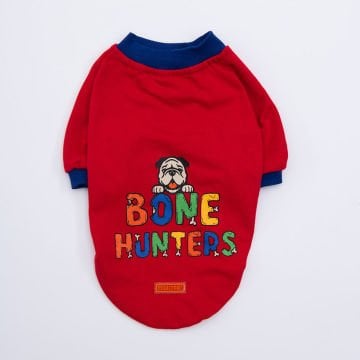 PawStar Kırmızı Bone Hunter Sweat Küçük ve Orta Irk
