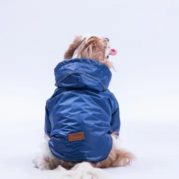 PawStar 25507 Lacivert Pluvia Yağmurluk Küçük ve Orta Irk