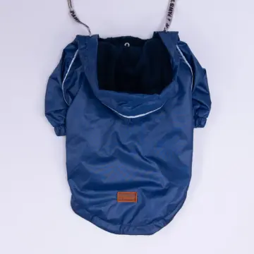 PawStar 25507 Lacivert Pluvia Yağmurluk Küçük ve Orta Irk