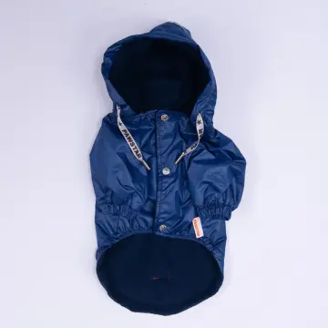 PawStar 25507 Lacivert Pluvia Yağmurluk Küçük ve Orta Irk