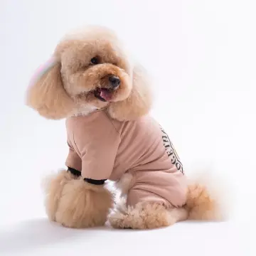 PawStar 26903 Kahverengi Smile Pijama Tulum