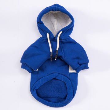 PawStar Mavi Cute Hoodie Küçük ve Orta Irk