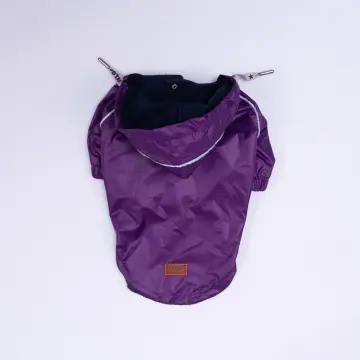 PawStar 25505 Mor  Pluvia Yağmurluk Küçük ve Orta Irk