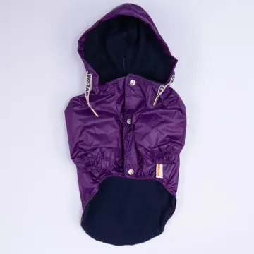 PawStar 25505 Mor  Pluvia Yağmurluk Küçük ve Orta Irk