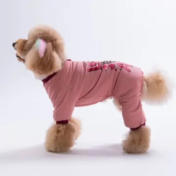 PawStar 26902 Pembe Love Air Pijama Tulum