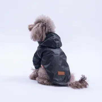 PawStar 25503 Siyah Pluvia Yağmurluk Küçük ve Orta Irk