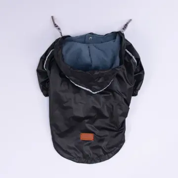 PawStar 25503 Siyah Pluvia Yağmurluk Küçük ve Orta Irk
