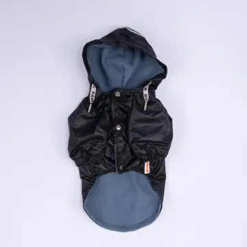 PawStar 25503 Siyah Pluvia Yağmurluk Küçük ve Orta Irk