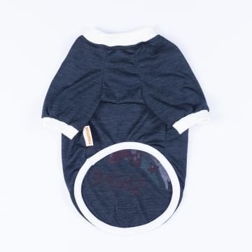 PawStar Lacivert Shine Küçük Irk Sweat