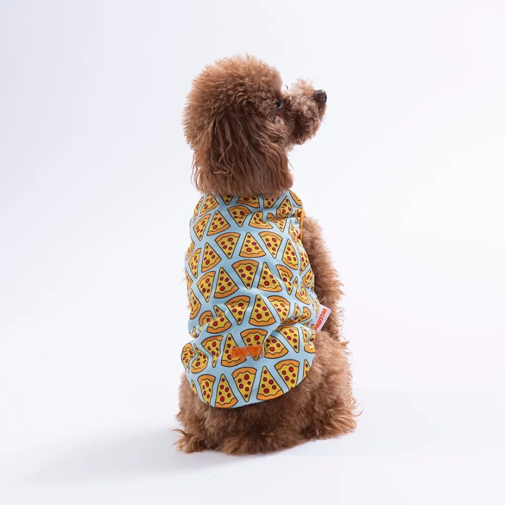 PawStar 26831 Pizza Tişört